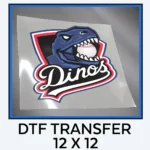 DTF Transfer 12x12"