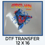 DTF Transfer 12x16"