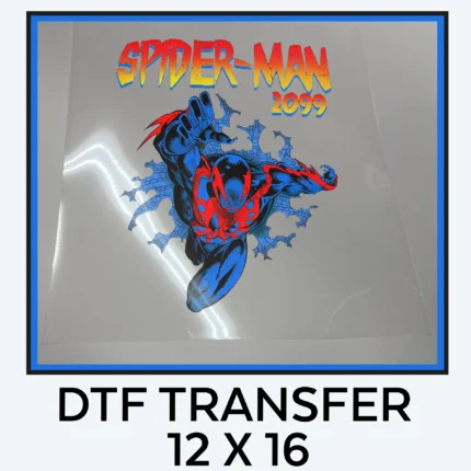 DTF Transfer 12x16"