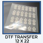 DTF Transfer 12x22