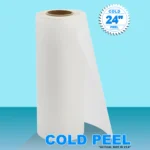 24" x 325 foot Roll of DTF Film - Cold Peel