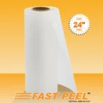 24" x 325 foot Roll - Fast Peel