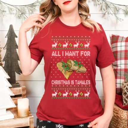 All I want for Christmas is Tamales
