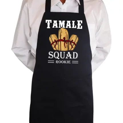 Custom Tamale Squad Apron/Shirt