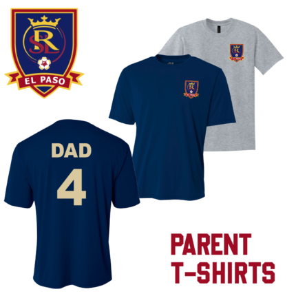 RSL EP - Parents T-shirts