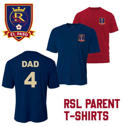 RSL EP - Parents T-shirts