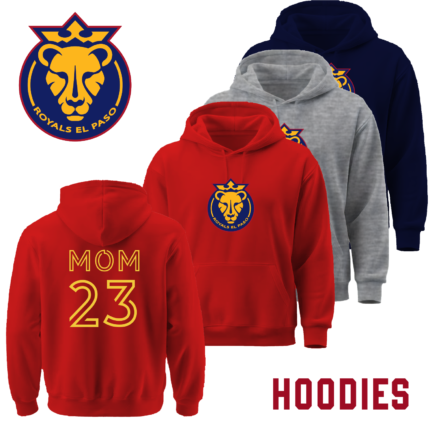 Royals El Paso - Hoodies