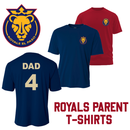 Royals EP - Parents T-shirts