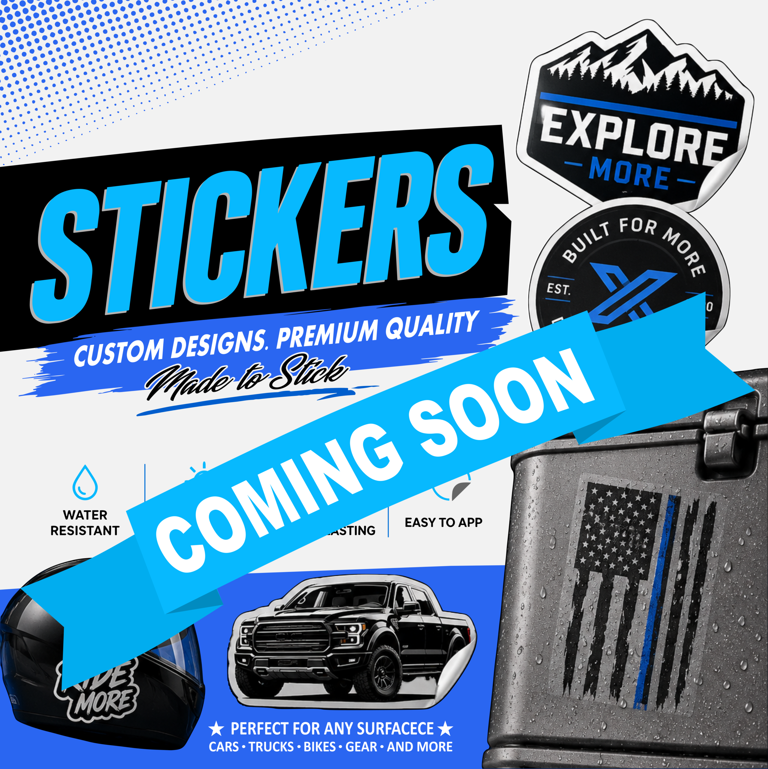StickersComingSoon Stickers - Image 1