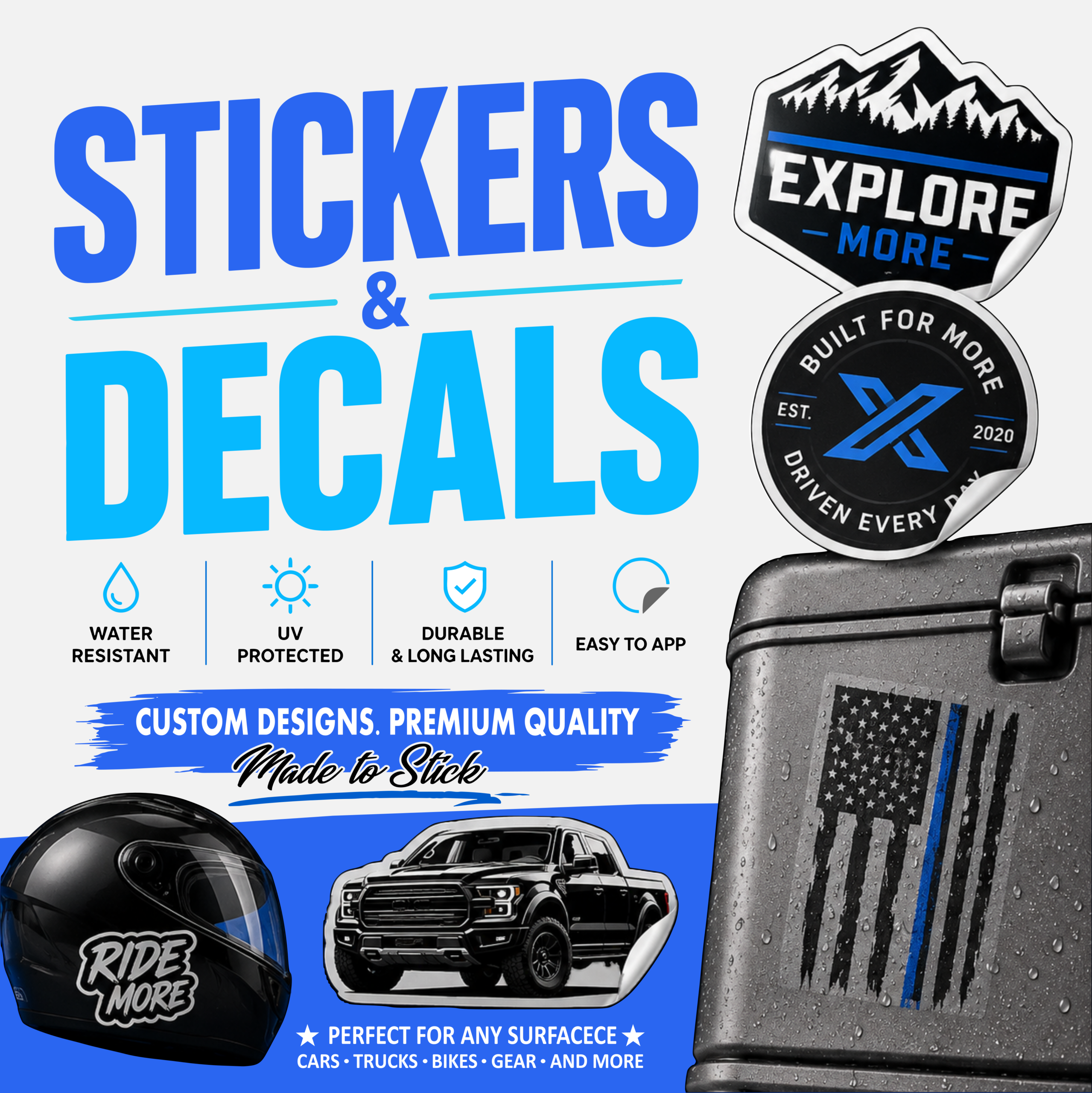 StickersDecals Stickers - Image 1